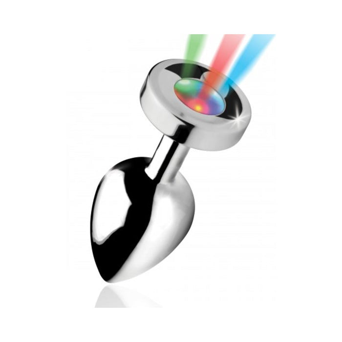 Light Up - Large Anal Plug