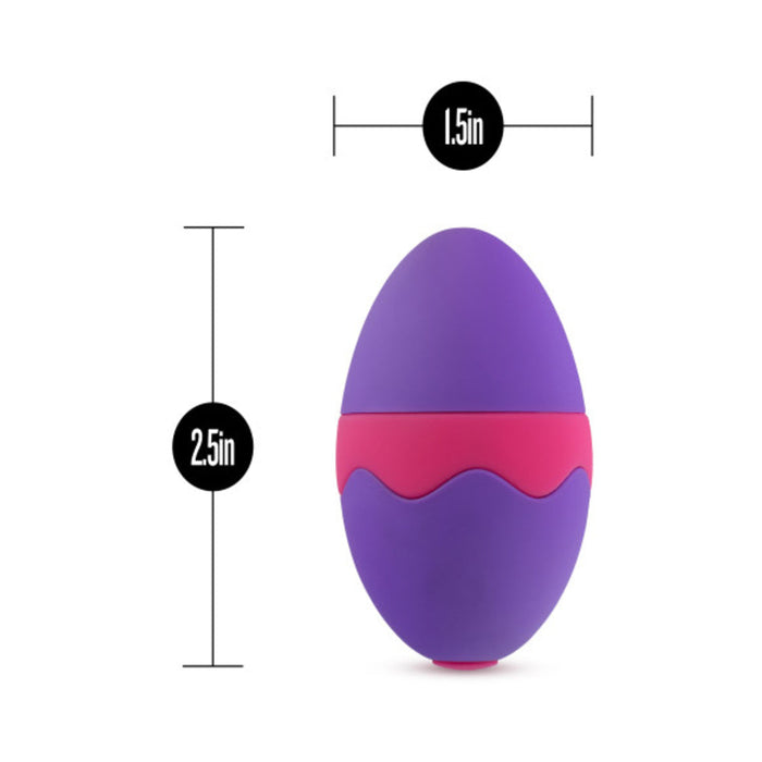 Aria - Flutter Tongue - Purple