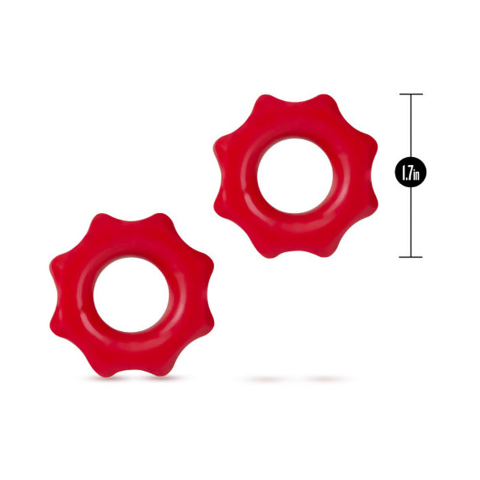 Stay Hard - Nutz - Red