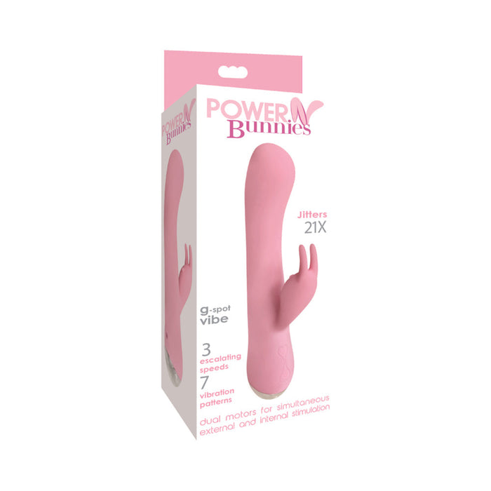 Power Bunnies Jitters 10x Light Pink