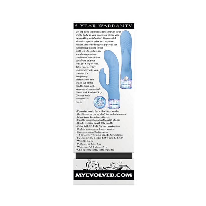 Evolved Glitteriffic