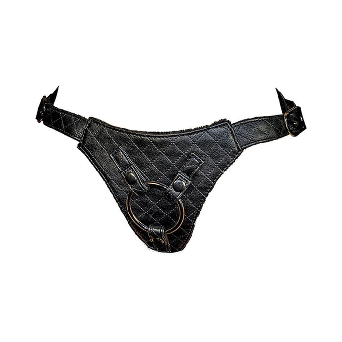 The Luxury Harness Deluxe Edition-Black