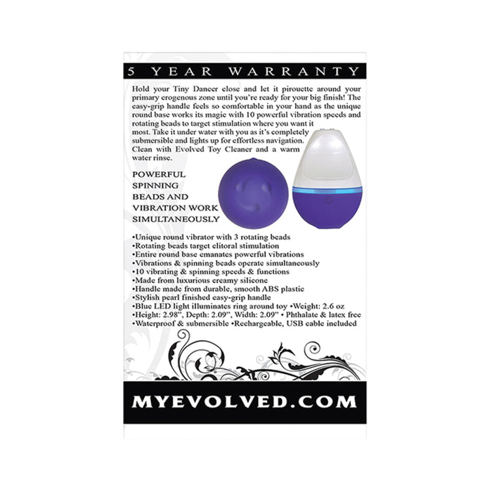 Evolved Tiny Dancer Purple