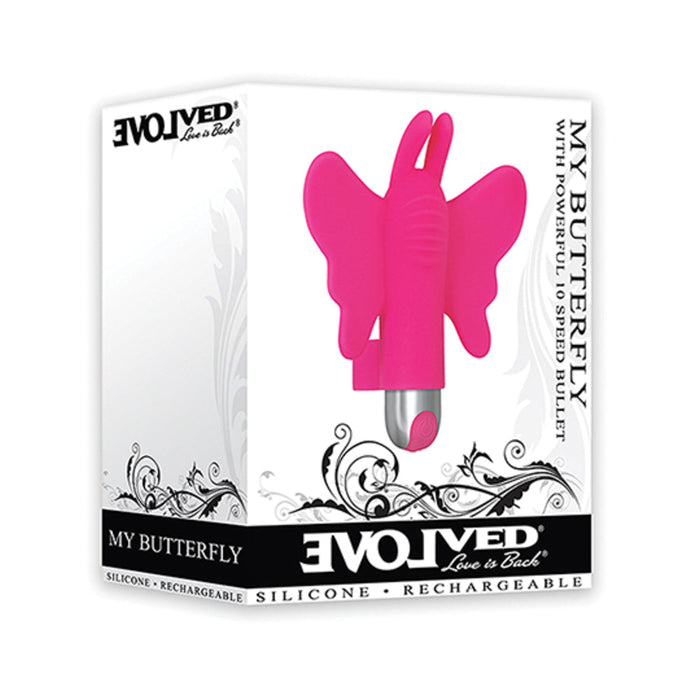 Evolved My Butterfly Pink
