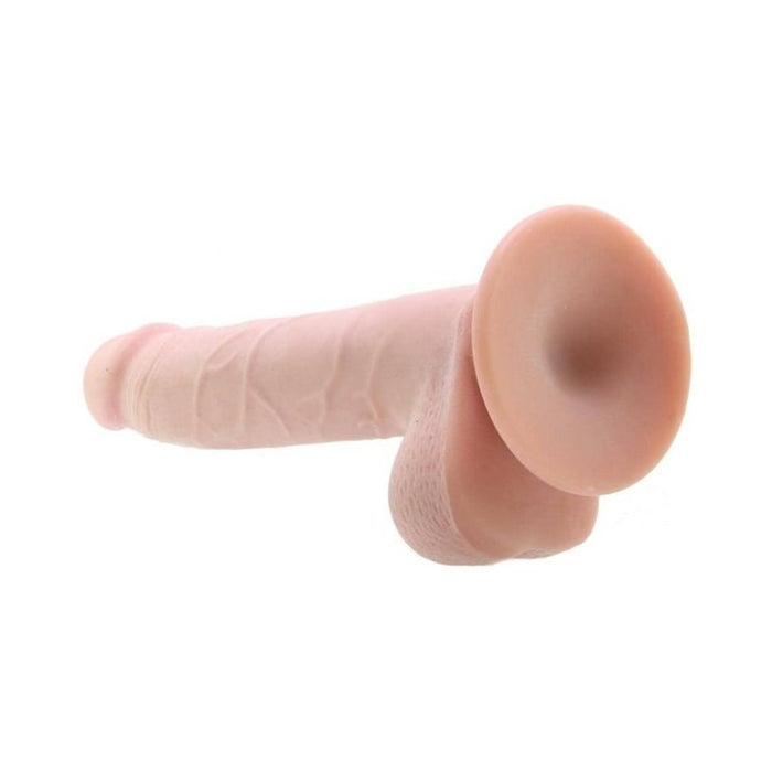 Realcocks Self Lubricating 8'' Thin-flesh