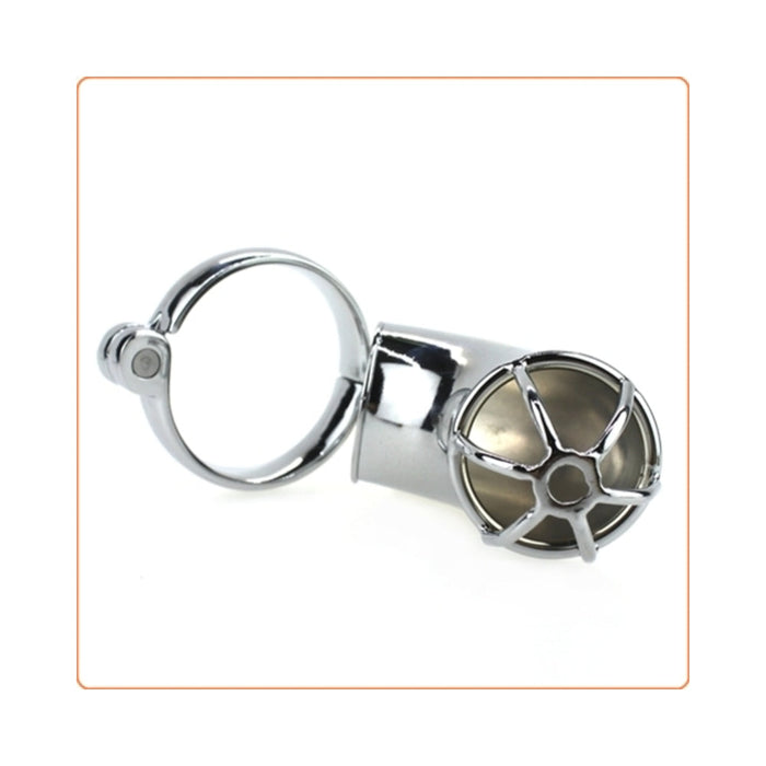 Shots Chasity Device Lancelot Diamond Tube