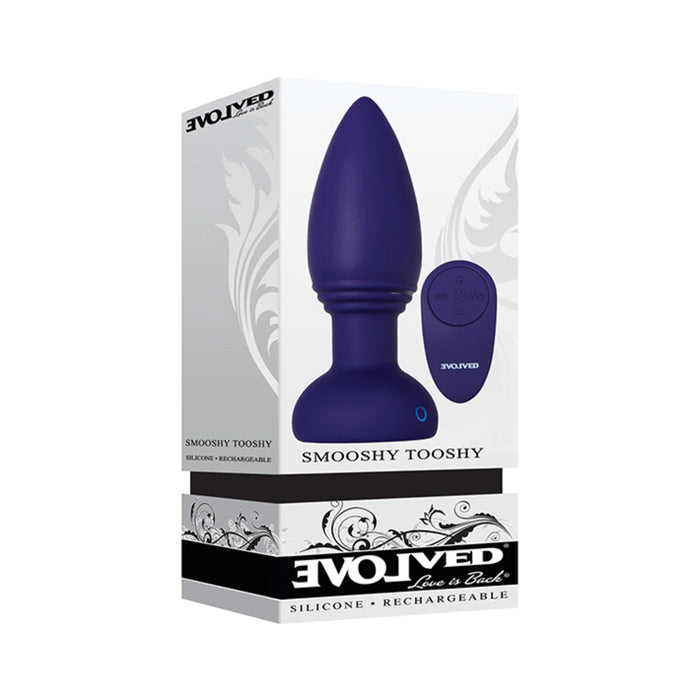 Evolved Smooshy Tooshy Purple