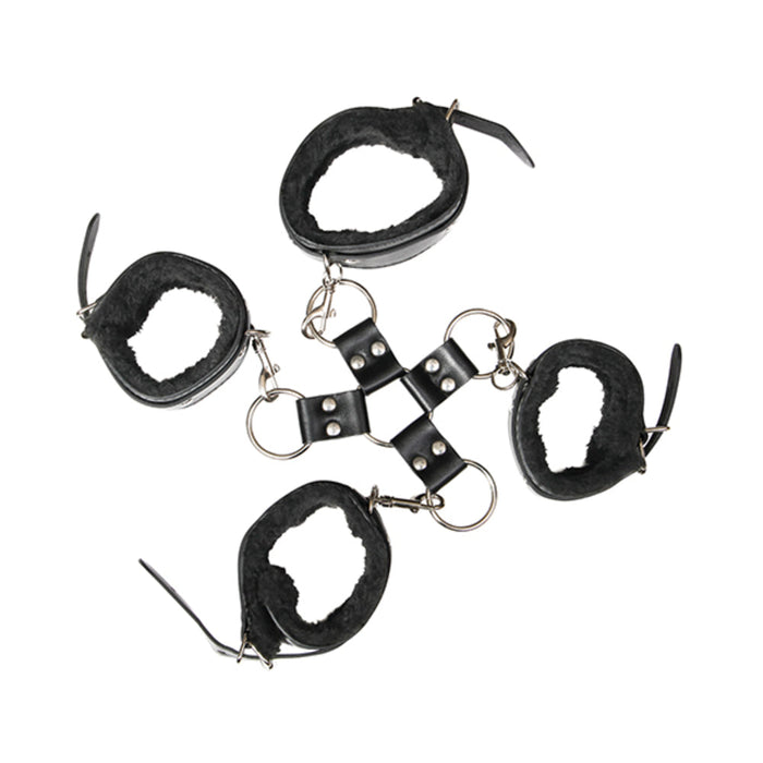 A&E Hog Tie Set Black