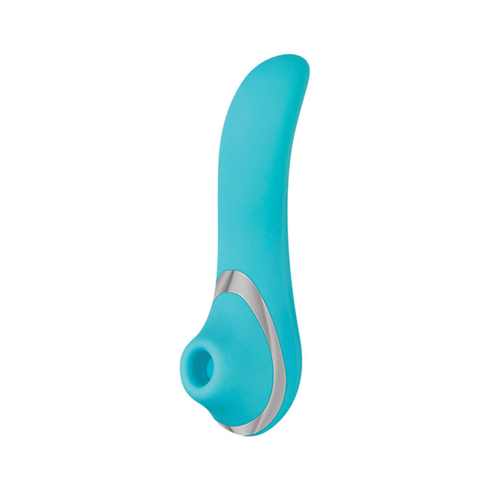 A&e French Kiss-her Clitoral Stimulator Teal
