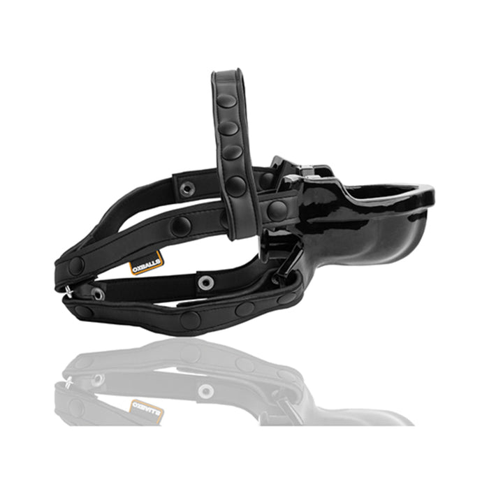 WATERSPORT strap-on gag, black