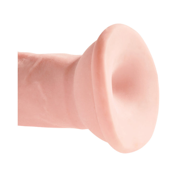 King Cock Triple Density 6 inches Dildo Beige