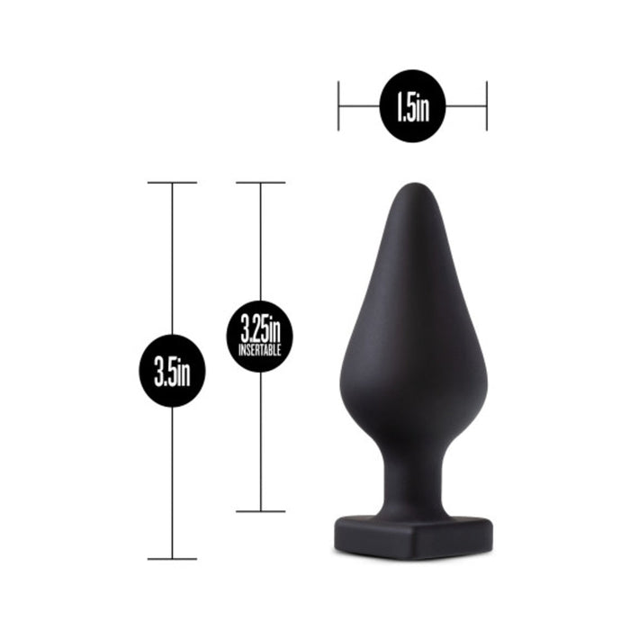 Temptasia Spank Me Butt Plug Black