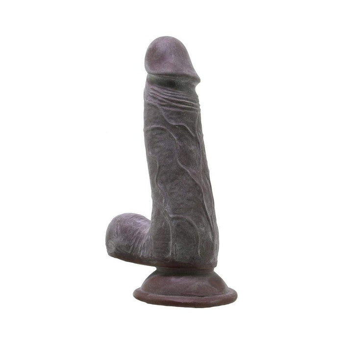 Realcocks Dual Layered #2 7In Dark Brown