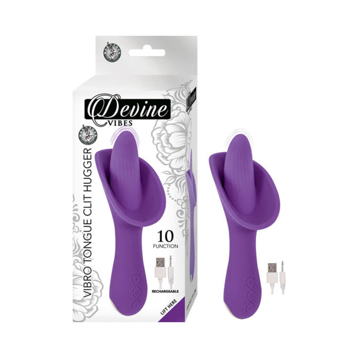 Devine Vibes Vibro Tongue Clit Hugger