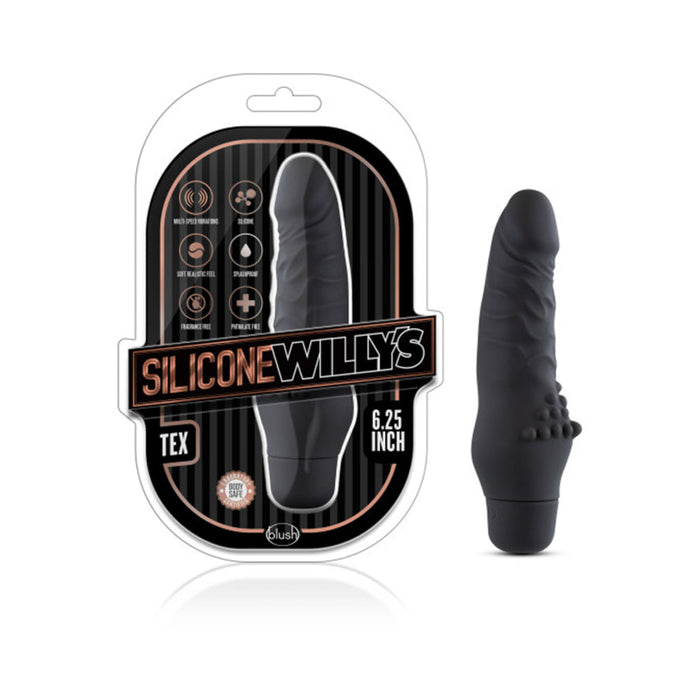 Silicone Willy's Tex 6.25 inches Vibrating Dildo