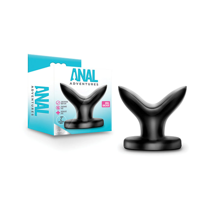 Anal Adventure Anal Anchor Black