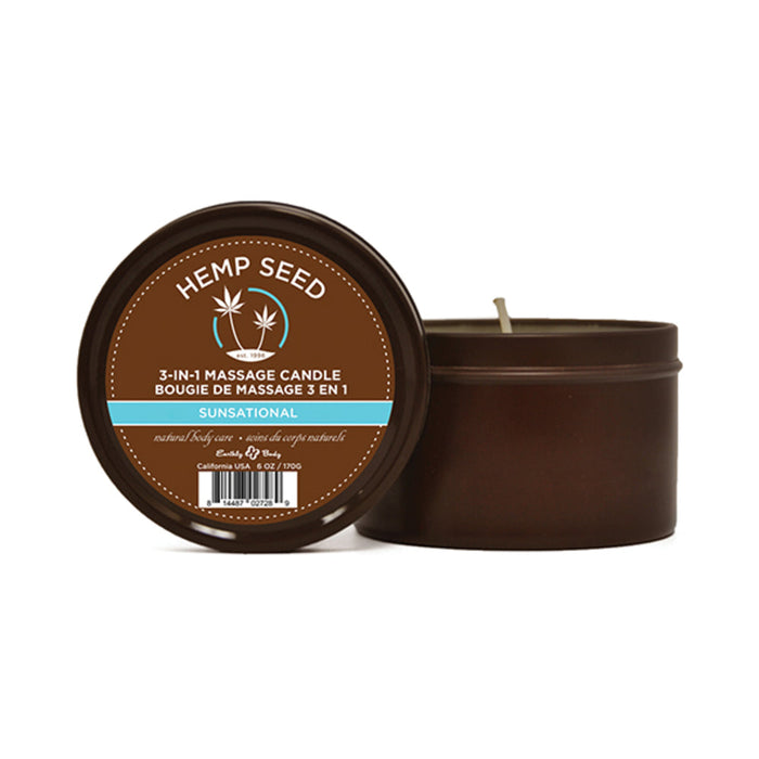 EB Hemp Seed Sunsational 3 n1 Candle
