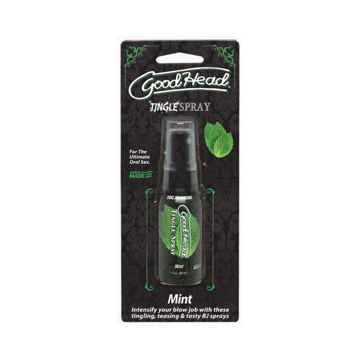 Goodhead - Tingle Spray - Mint - 1 Fl. Oz.
