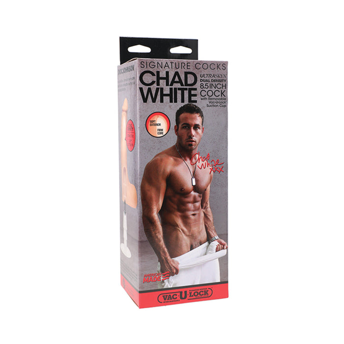 Signature Cocks - Chad White 8.5 Inch Ultraskyn Cock
