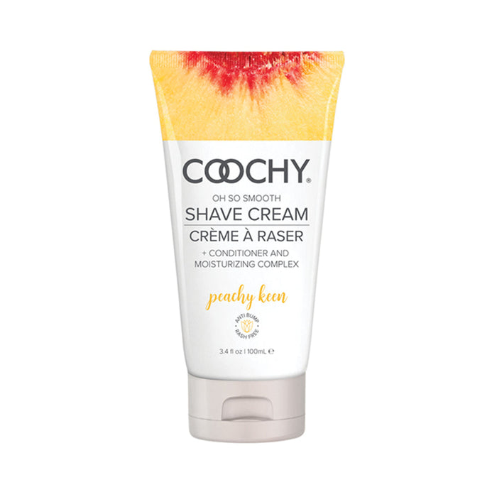 Coochy Shave Cream Peachy Keen 3.4 fl.oz