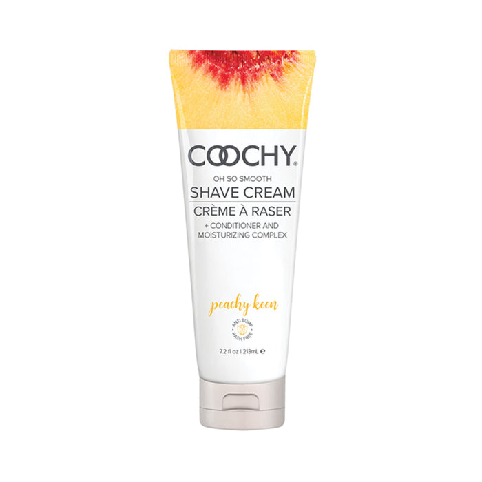 Coochy Shave Cream Peachy Keen 7.2 fl.oz