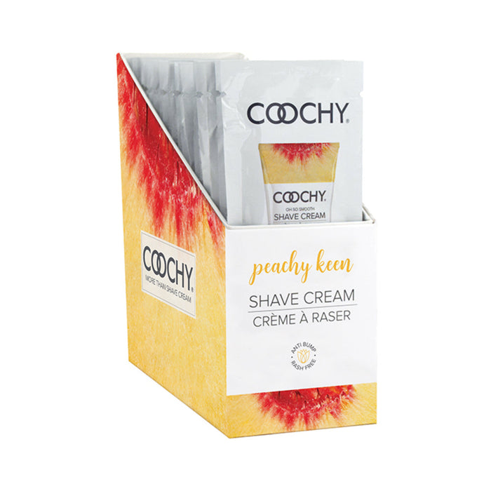 Coochy Shave Cream Peachy Keen Foil (24)