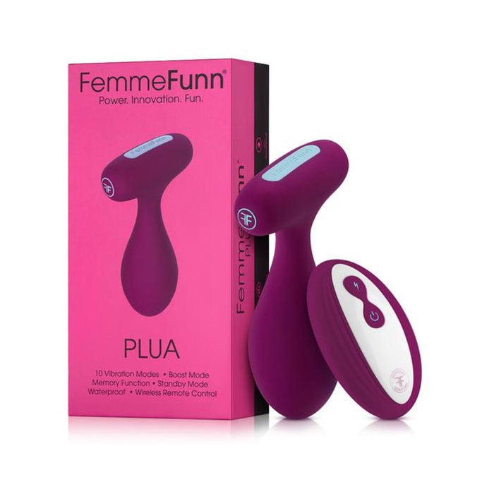 Femmefunn Plus Fuchsia