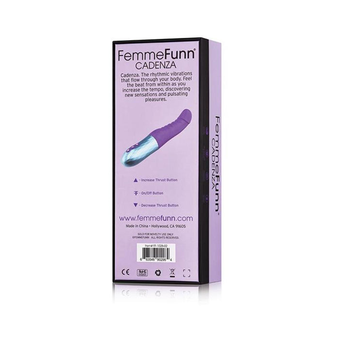 FemmFunn Cadenza Purple