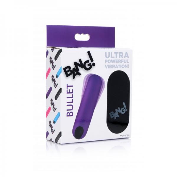 Bang Vibe Bullet W/remote Prp
