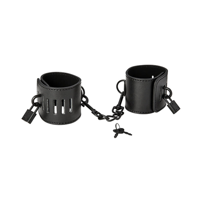 S&m Shadow Locking Cuffs