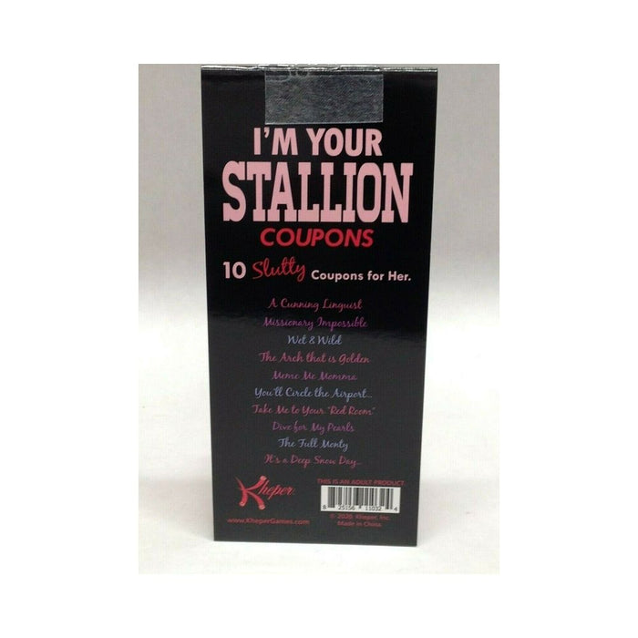 I'm Your Stallion Coupon