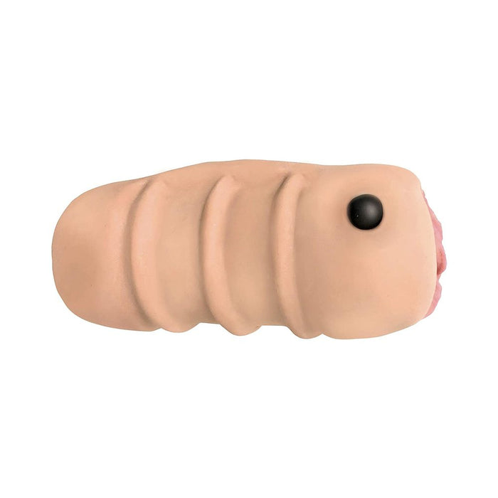 Mistress Double Vibrating Stroker Megan And Lindsey Vanilla