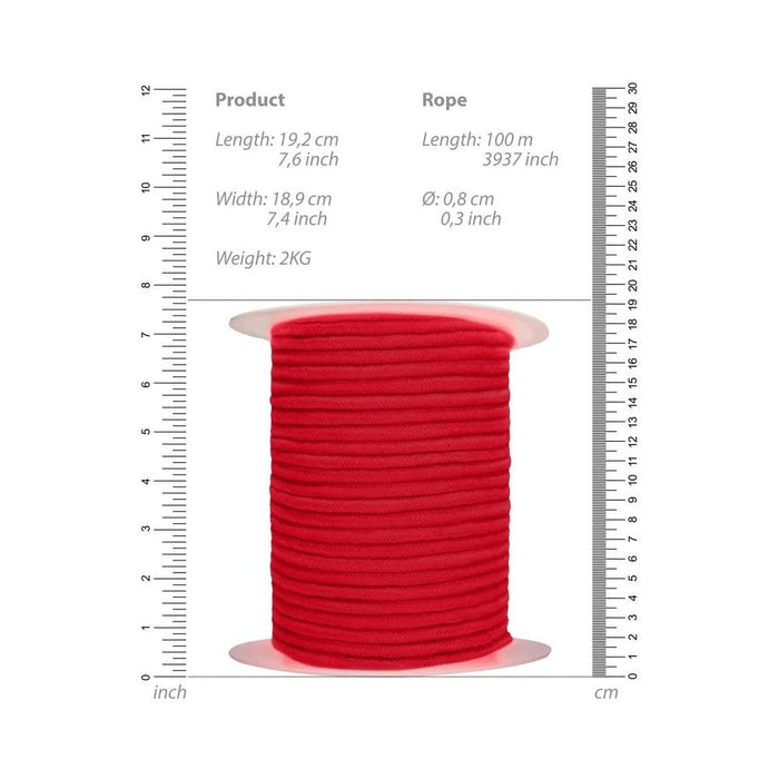 Ouch! Bondage Rope 100 Meter