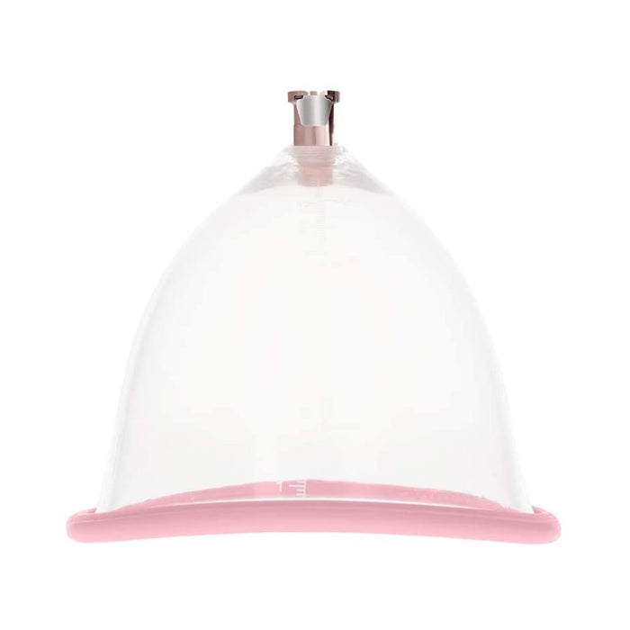 Automatic Rechargeable Breast Pump Set - Large - Pink