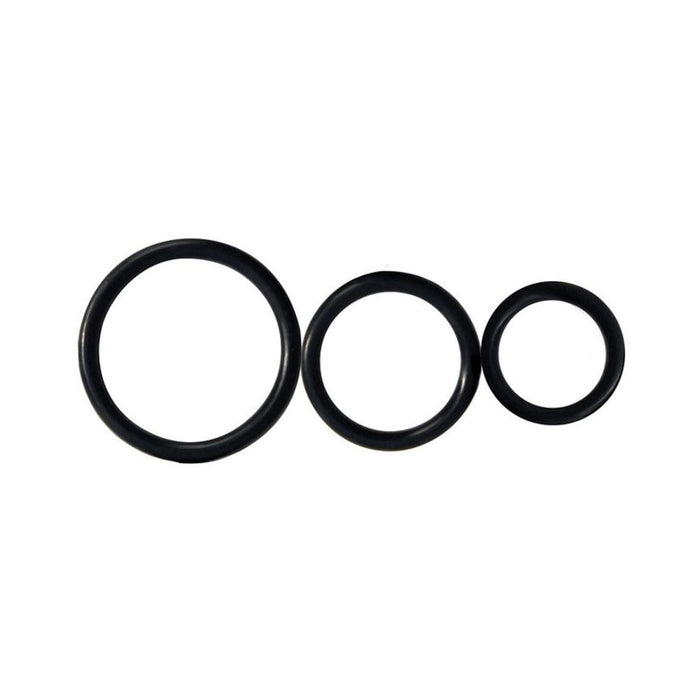 Rooster Control Rings Cock Ring Trio