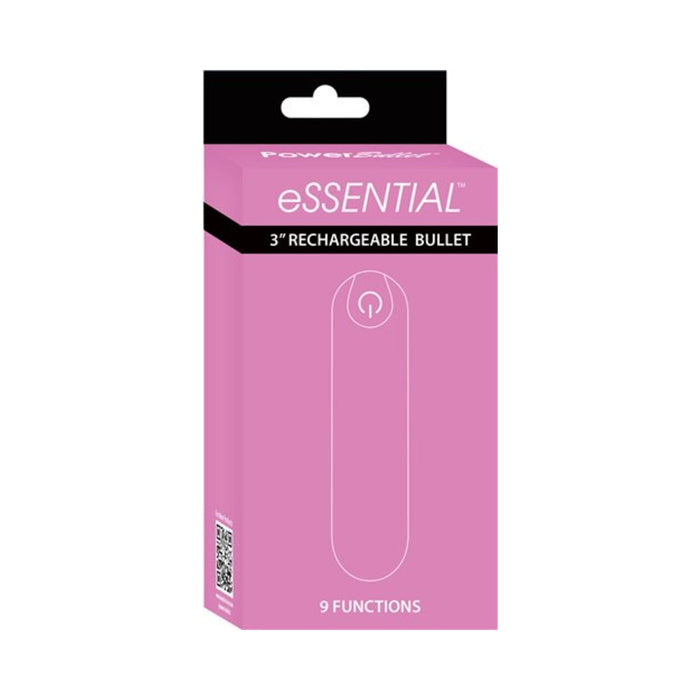 Essential Power Bullet Vibrator Purple