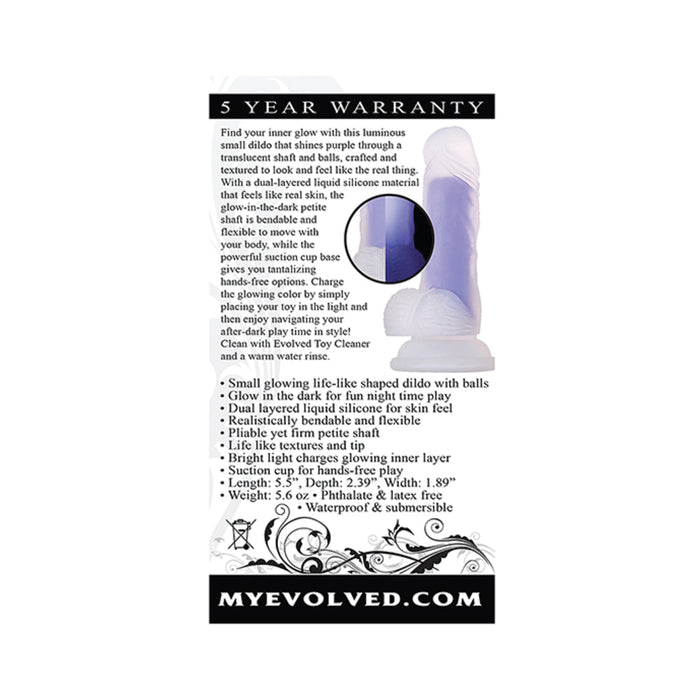 Evolved Luminous Dildo Mini