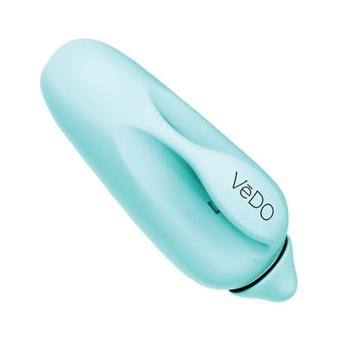 Vedo Vivi Rechargeable Finger Vibe Tease Me Turquoise