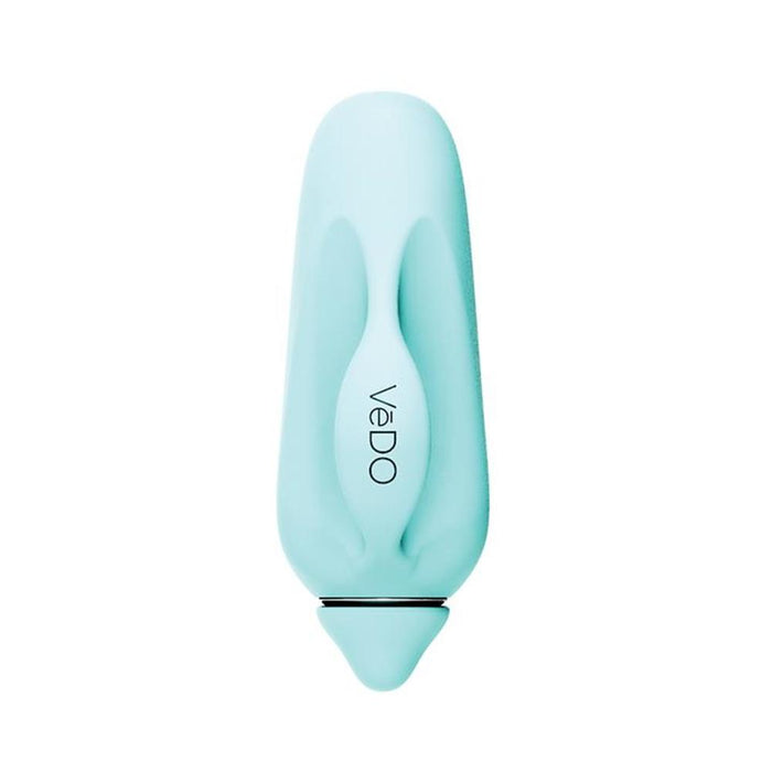 Vedo Vivi Rechargeable Finger Vibe Tease Me Turquoise