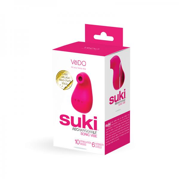 Suki Rechargeable Sonic Vibe
