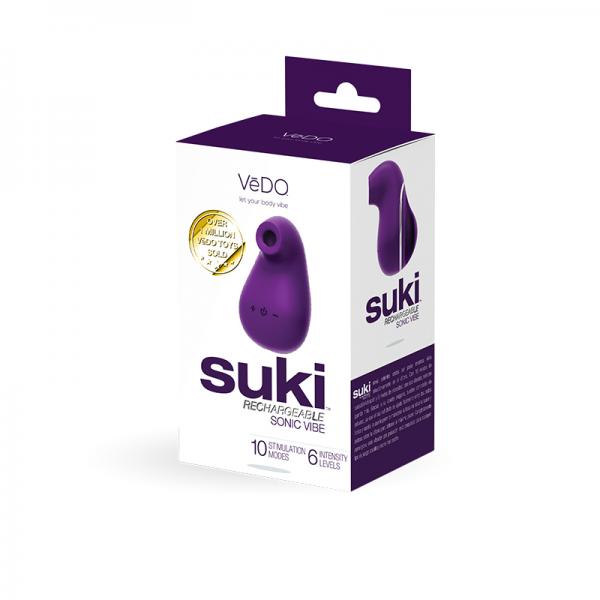 Suki Rechargeable Sonic Vibe