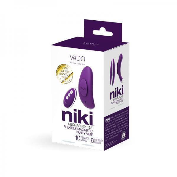 Niki Rechargeable Panty Vibe