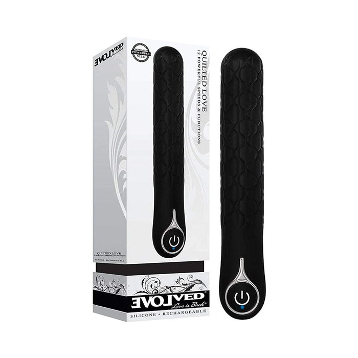 Evolved Quilted Love