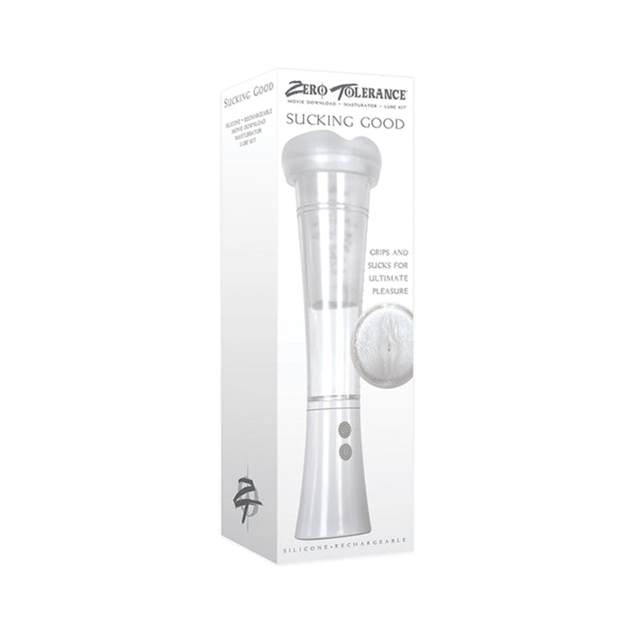 Zero Tolerance Sucking Good