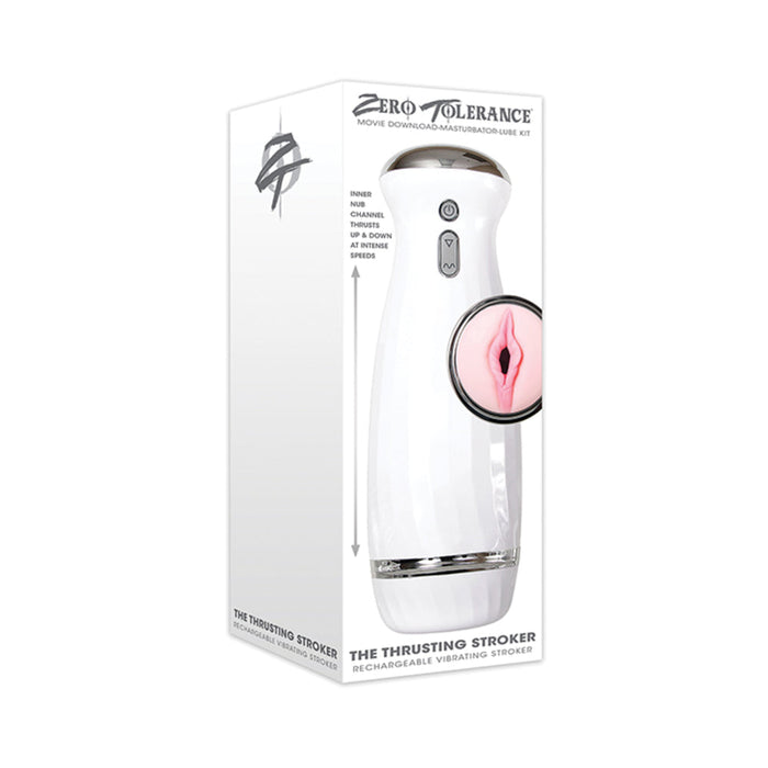 Zero Tolerance Thrusting Rechargeable Stroker