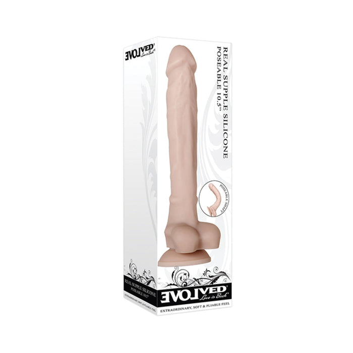 Evolved Real Supple Poseable 10.5 Inch