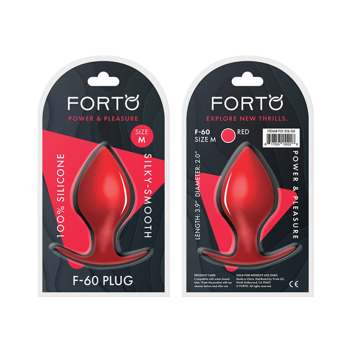 Forto F-60: Spade Med