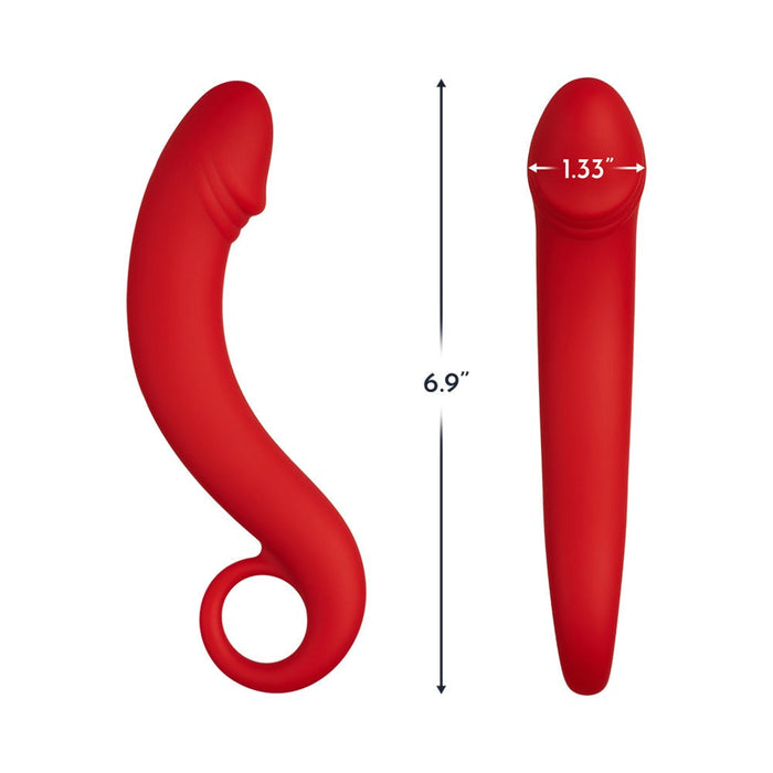 Forto F-19: Silicone Curve Prostate Plug