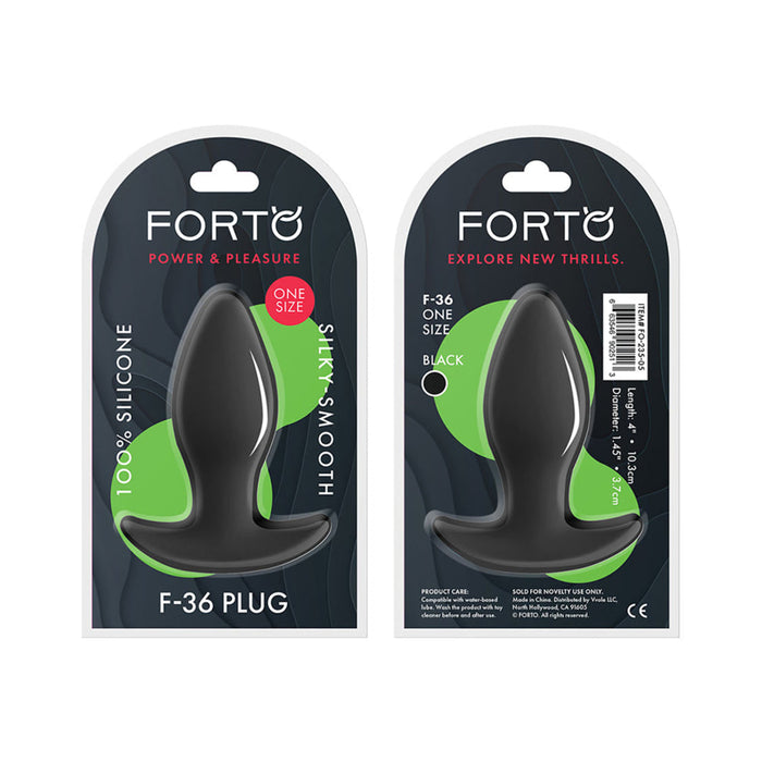 Forto F-36: Silicone T Plug