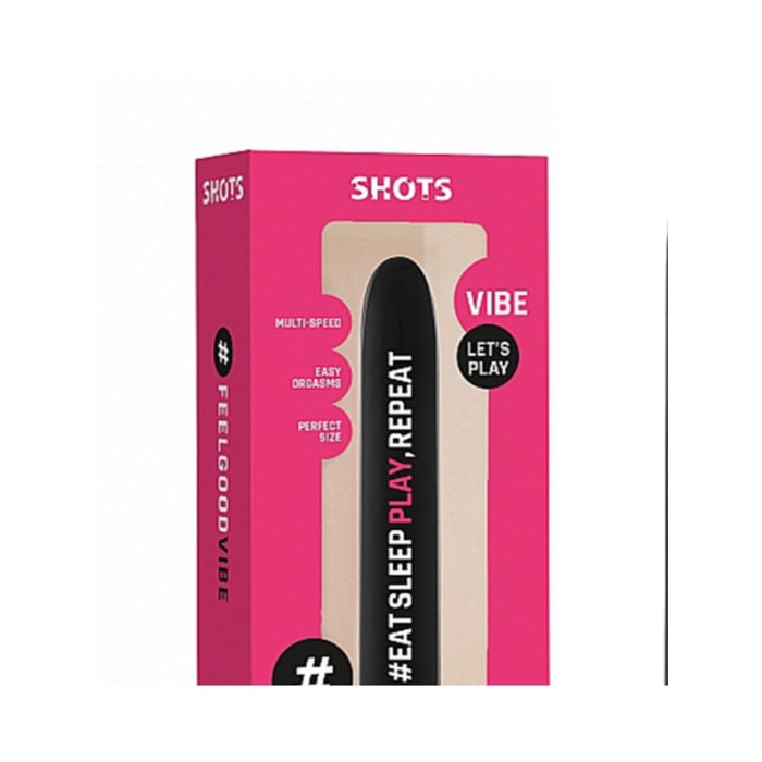 Feelgood Vibes #eatsleepplayandrepeat Black